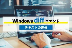 Windows diff コマンド
